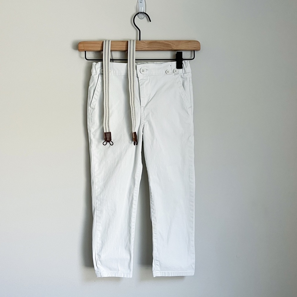 OshKosh Khakis with Suspenders